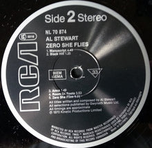 Load image into Gallery viewer, Al Stewart : Zero She Flies (LP, Album, RE)