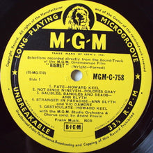 Load image into Gallery viewer, Various : Kismet (LP)