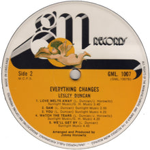 Load image into Gallery viewer, Lesley Duncan : Everything Changes (LP, Album)