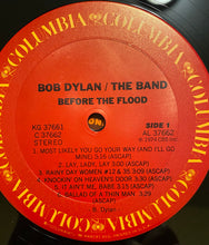 Load image into Gallery viewer, Bob Dylan / The Band : Before The Flood (2xLP, Album, RE)