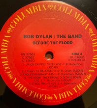 Load image into Gallery viewer, Bob Dylan / The Band : Before The Flood (2xLP, Album, RE)