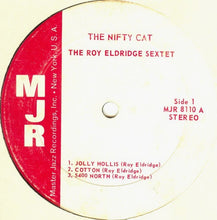 Load image into Gallery viewer, Roy Eldridge Sextet : The Nifty Cat (LP, Album)