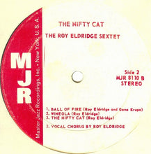 Load image into Gallery viewer, Roy Eldridge Sextet : The Nifty Cat (LP, Album)