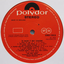 Load image into Gallery viewer, Bee Gees : To Whom It May Concern (LP, Album, Pop)