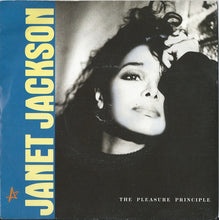 Load image into Gallery viewer, Janet Jackson : The Pleasure Principle (7", Single, Red)