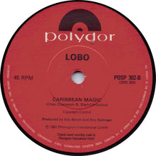 Load image into Gallery viewer, Lobo : The Caribbean Disco Show (7", Single)