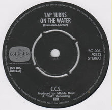 Load image into Gallery viewer, C.C.S.* : Tap Turns On The Water (7", Single, Ora)
