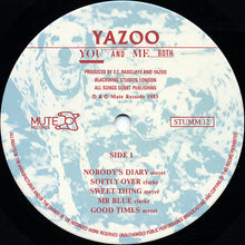 Load image into Gallery viewer, Yazoo : You And Me Both (LP, Album)