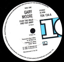 Load image into Gallery viewer, Gary Moore : Over The Hills And Far Away (7", Single)