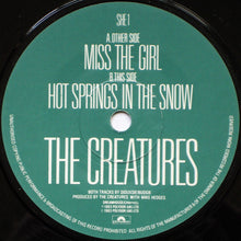 Load image into Gallery viewer, The Creatures : Miss The Girl (7", Single, Pap)
