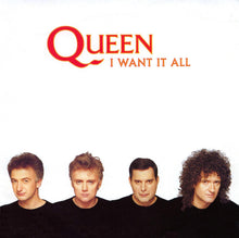 Load image into Gallery viewer, Queen : I Want It All (7", Single, Pap)