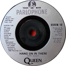 Load image into Gallery viewer, Queen : I Want It All (7", Single, Pap)