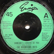 Load image into Gallery viewer, The Boomtown Rats : Someone's Looking At You (7", Single)