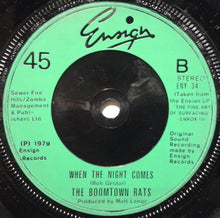Load image into Gallery viewer, The Boomtown Rats : Someone's Looking At You (7", Single)