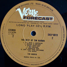 Load image into Gallery viewer, Tim Hardin : The Best Of Tim Hardin (LP, Comp)