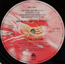 Load image into Gallery viewer, The Alan Parsons Project : Vulture Culture (LP, Album)