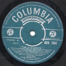 Load image into Gallery viewer, Russ Conway : Time To Celebrate (7", EP, Mono)