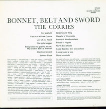 Load image into Gallery viewer, The Corries : Bonnet, Belt And Sword (LP, Album)