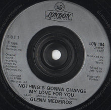 Load image into Gallery viewer, Glenn Medeiros : Nothing's Gonna Change My Love For You (7", Single, Sil)