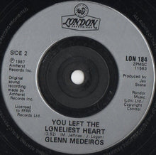 Load image into Gallery viewer, Glenn Medeiros : Nothing's Gonna Change My Love For You (7", Single, Sil)
