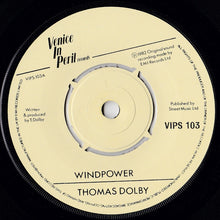 Load image into Gallery viewer, Thomas Dolby : Windpower (7", Single)