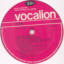 Load image into Gallery viewer, Billy Strayhorn's Septet : Cue For Saxophone (LP, Album, Mono, RE)