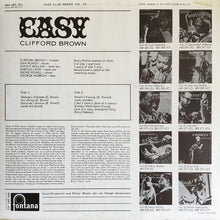 Load image into Gallery viewer, Clifford Brown : Easy (LP, Comp)