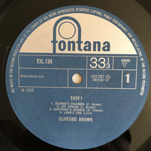 Load image into Gallery viewer, Clifford Brown : Easy (LP, Comp)