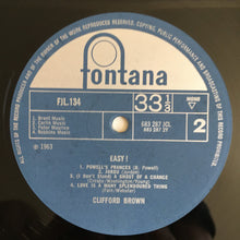 Load image into Gallery viewer, Clifford Brown : Easy (LP, Comp)