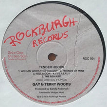 Load image into Gallery viewer, Gay And Terry Woods* : Tender Hooks (LP, Album)