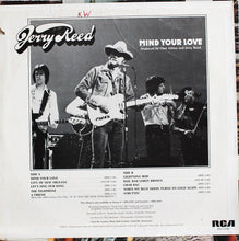 Load image into Gallery viewer, Jerry Reed : Mind Your Love (LP, Album)