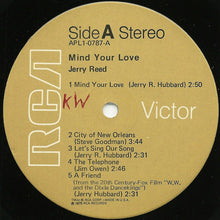 Load image into Gallery viewer, Jerry Reed : Mind Your Love (LP, Album)