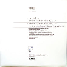 Load image into Gallery viewer, Madonna : Bad Girl (12", Single, Pos)