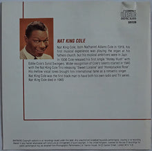 Load image into Gallery viewer, Nat King Cole : Sweet Georgia Brown (CD, Comp, Ora)