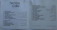 Load image into Gallery viewer, Nat King Cole : Sweet Georgia Brown (CD, Comp, Ora)