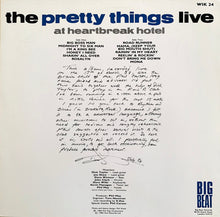 Load image into Gallery viewer, The Pretty Things : Live At Heartbreak Hotel (LP, Album)