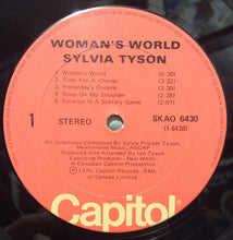 Load image into Gallery viewer, Sylvia Tyson : Woman's World (LP, Album, Gat)