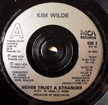 Load image into Gallery viewer, Kim Wilde : Never Trust A Stranger (7", Single, Sil)