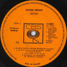 Load image into Gallery viewer, Santana : Abraxas (LP, Album, RP)