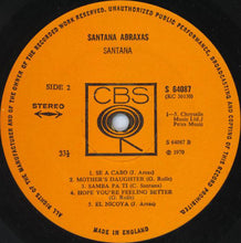 Load image into Gallery viewer, Santana : Abraxas (LP, Album, RP)