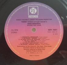 Load image into Gallery viewer, Tommy Steele : Hans Andersen (LP, Album)