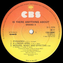 Load image into Gallery viewer, Brand X (3) : Is There Anything About? (LP, Album)