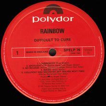 Load image into Gallery viewer, Rainbow : Difficult To Cure (LP, Album, RE)