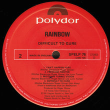 Load image into Gallery viewer, Rainbow : Difficult To Cure (LP, Album, RE)