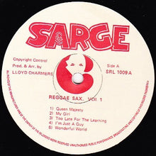 Load image into Gallery viewer, Lloyd Charmers : Reggae Sax Vol 1 (LP, Album)