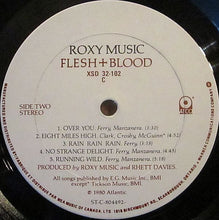 Load image into Gallery viewer, Roxy Music : Flesh + Blood (LP, Album, Don)
