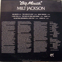 Load image into Gallery viewer, Milt Jackson : Big Mouth (LP, Album)