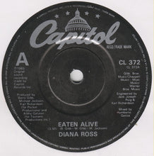 Load image into Gallery viewer, Diana Ross : Eaten Alive (7", Single)