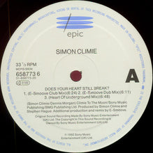 Load image into Gallery viewer, Simon Climie : Does Your Heart Still Break (12")