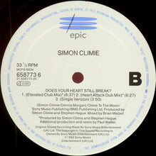 Load image into Gallery viewer, Simon Climie : Does Your Heart Still Break (12")